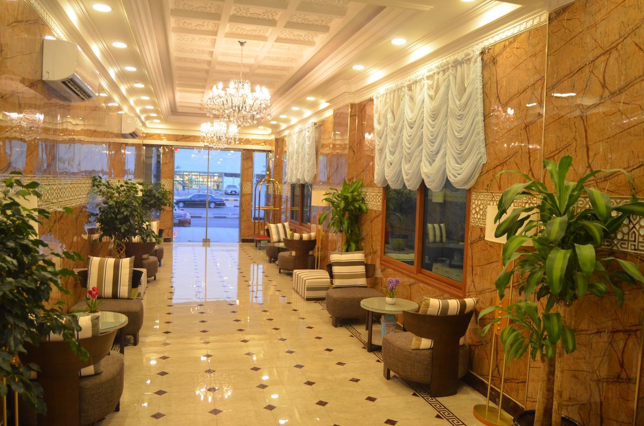 Almanzel Althahabi Aparthotel Даммам Екстер'єр фото