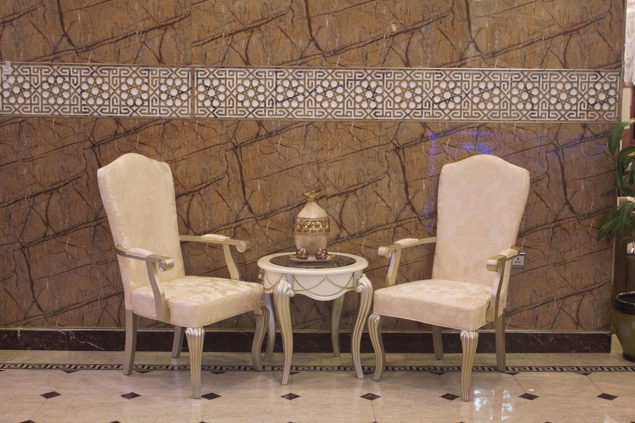 Almanzel Althahabi Aparthotel Даммам Екстер'єр фото